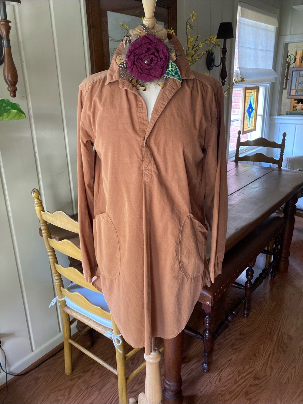 CP Shades Teton Tunic Clay Color S